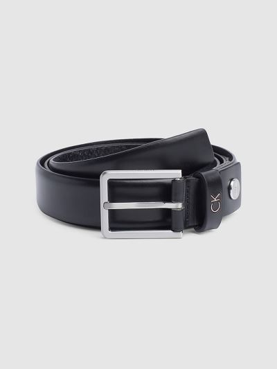Calvin Klein Táskák & Kiegészítők HU030194 | Calvin Klein Bőr Férfi Öv Fekete